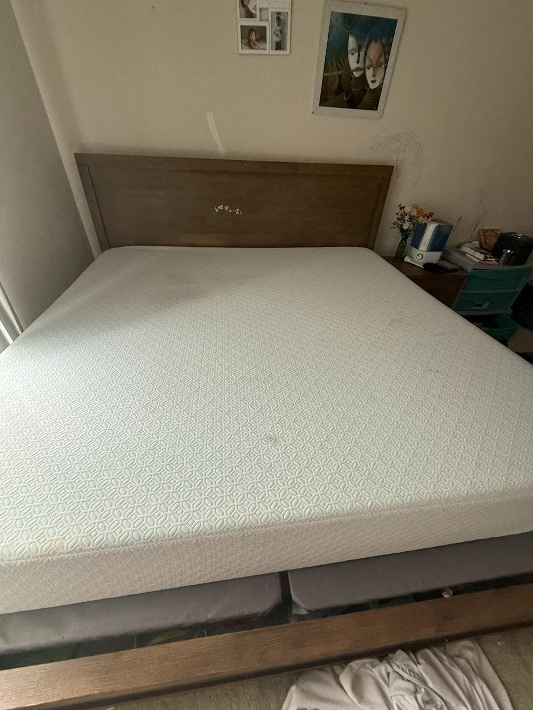 California king mattress - photo 3