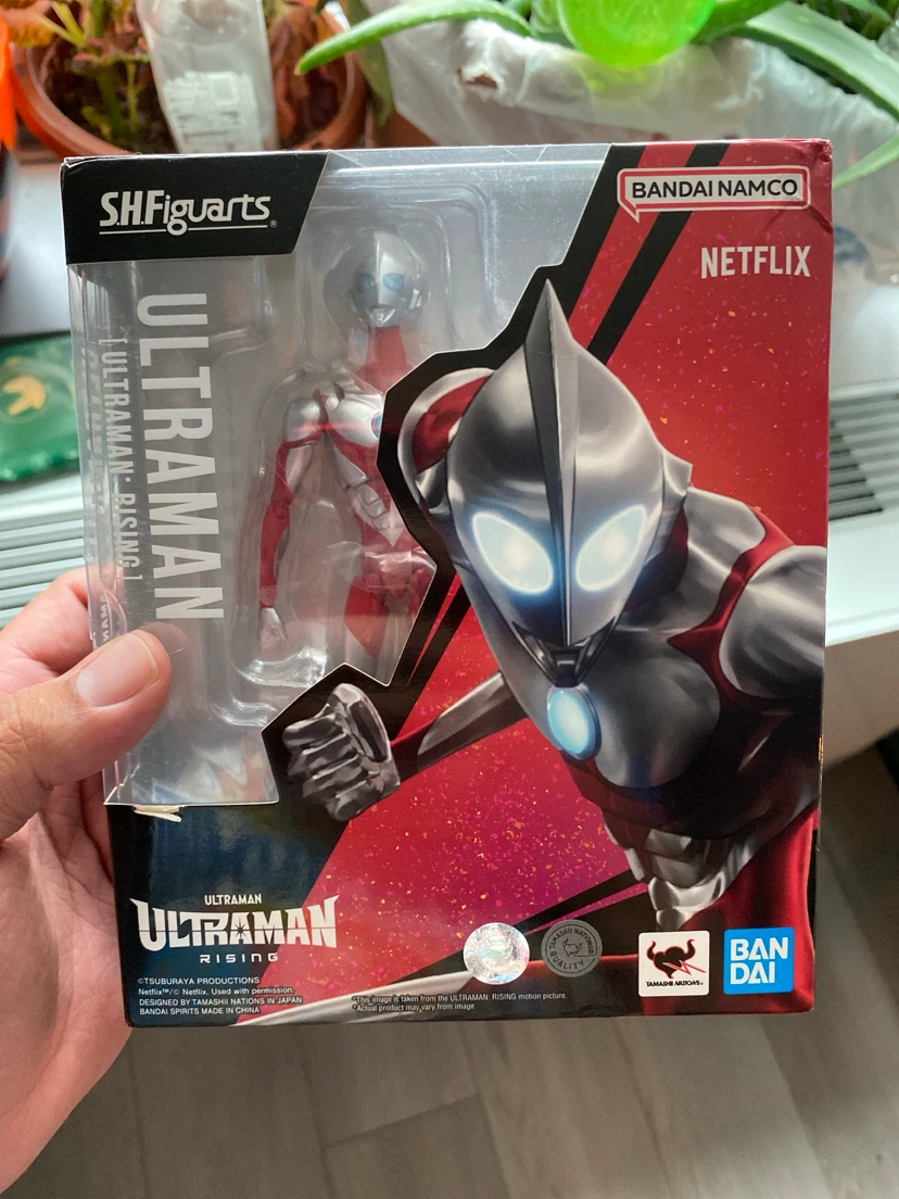 Bandai S.H.Figuarts Ultraman: Rising Action Figure