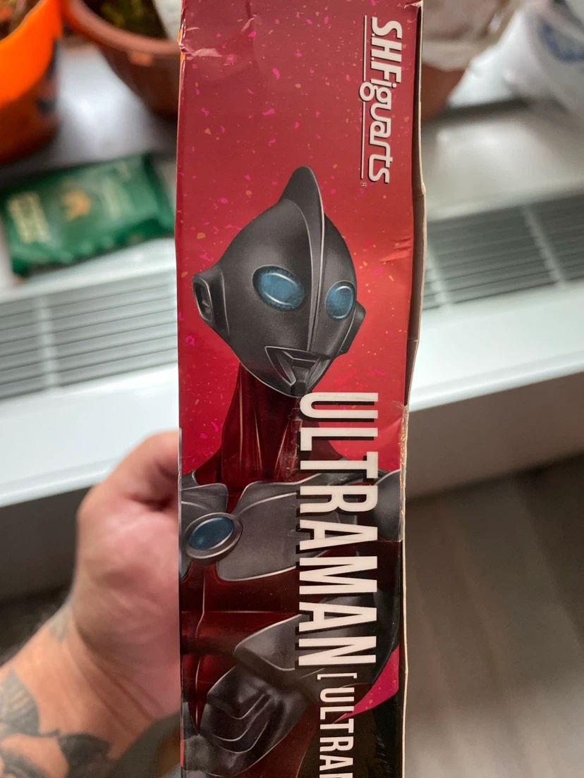 Bandai S.H.Figuarts Ultraman: Rising Action Figure - photo 2