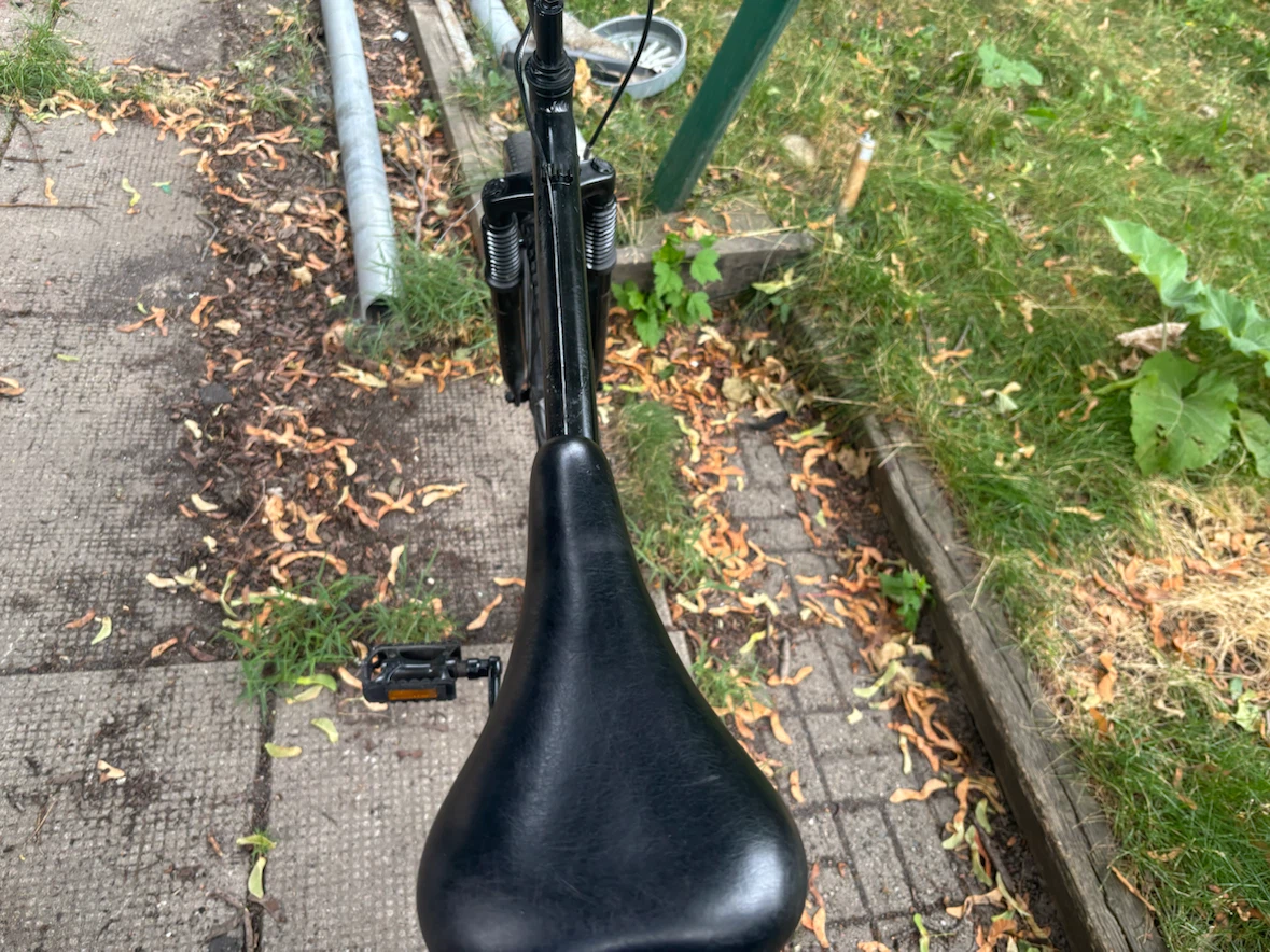 Black Mountain Bike