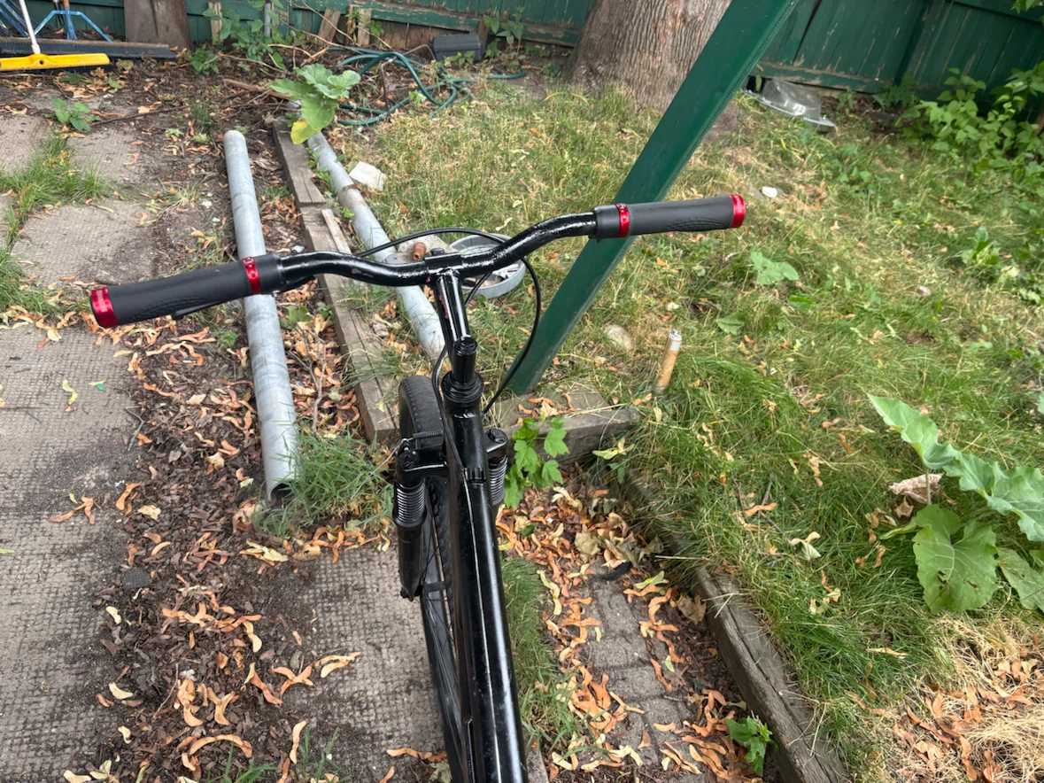Black Mountain Bike - photo 2
