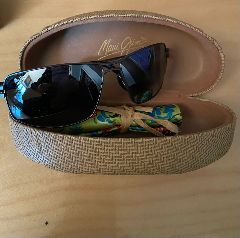 Maui Jim Sunglasses with Case