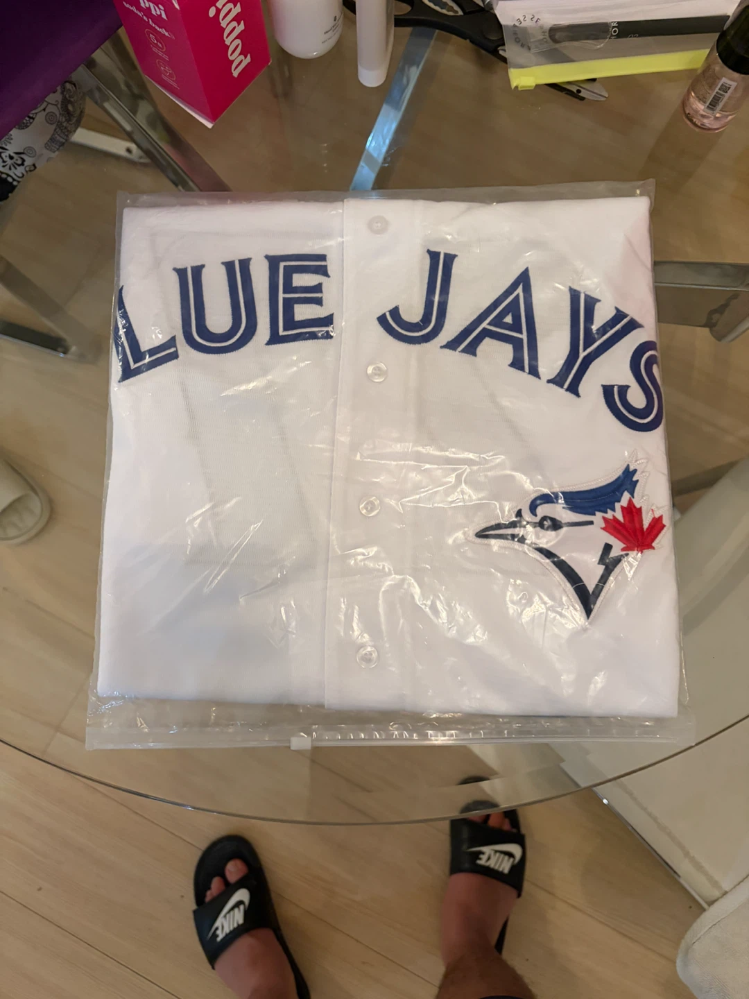 Nike Toronto Blue Jays Baseball Jersey - photo 4
