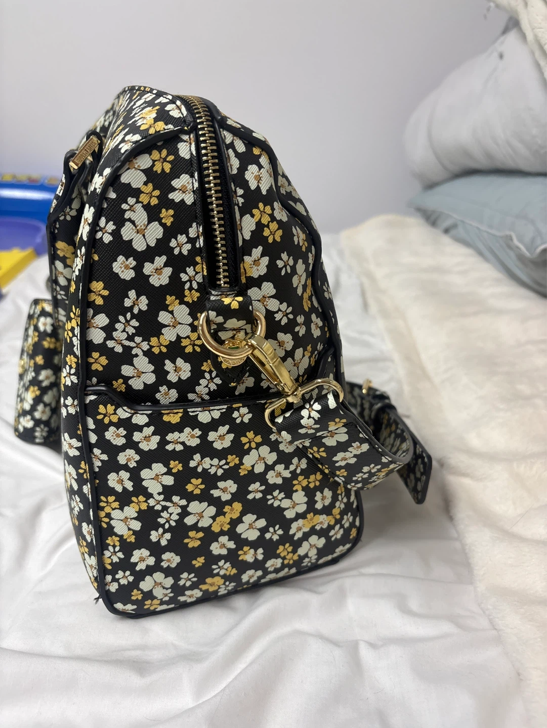 Steve Madden Floral Satchel Bag - photo 2