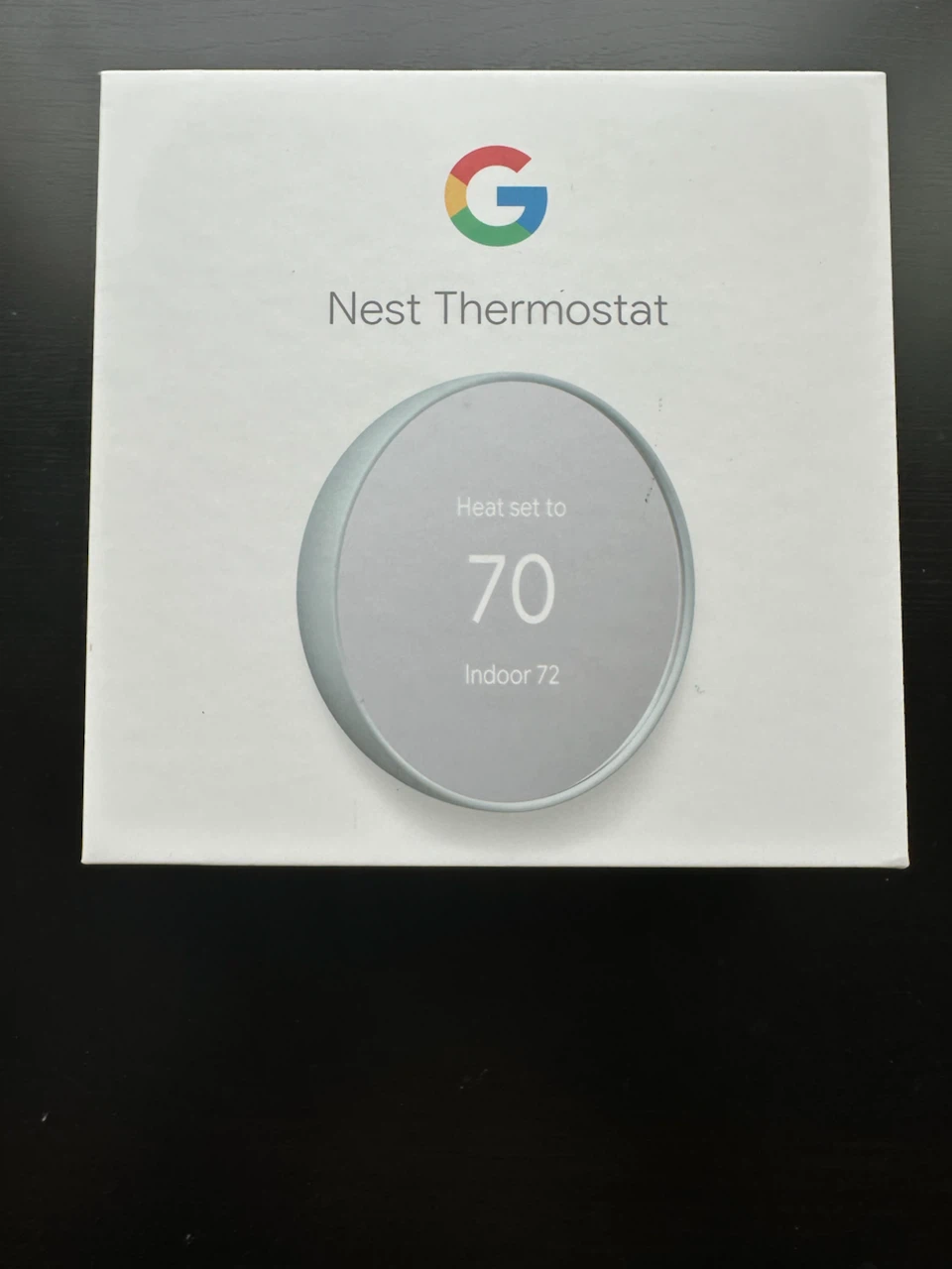 Google Nest Thermostat