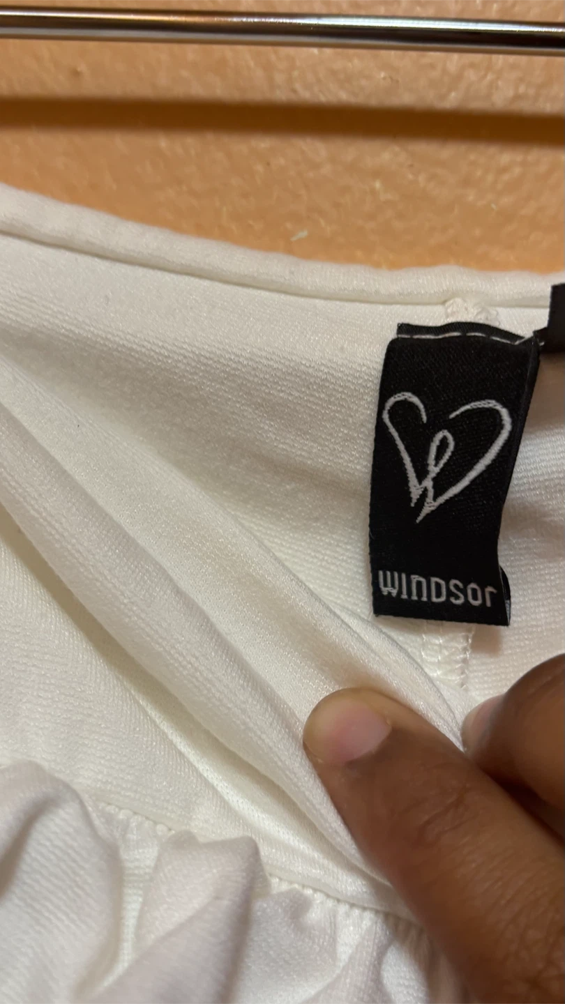 White Windsor Ruffle Skirt - photo 2