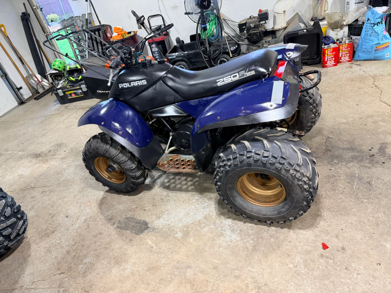 Polaris trail boss 250 - photo 4