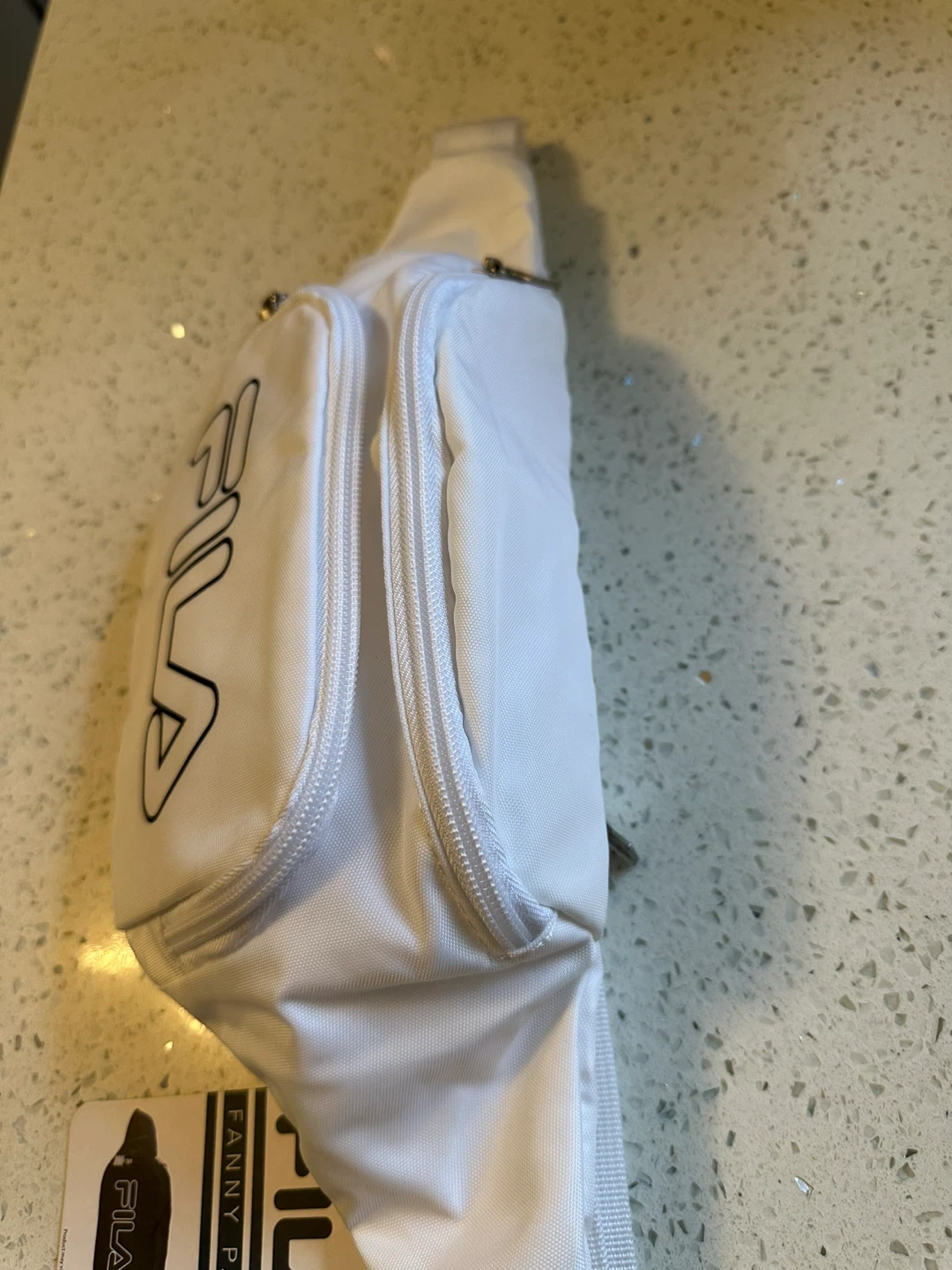 NWT FILA White Fanny Pack Crossbody Belt Bag | Unisex - photo 4