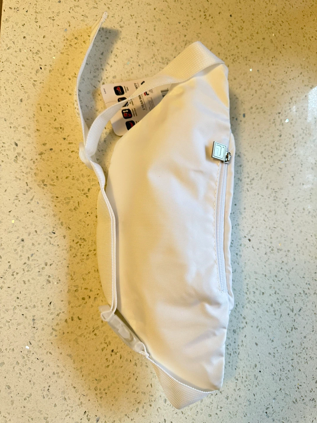NWT FILA White Fanny Pack Crossbody Belt Bag | Unisex - photo 5