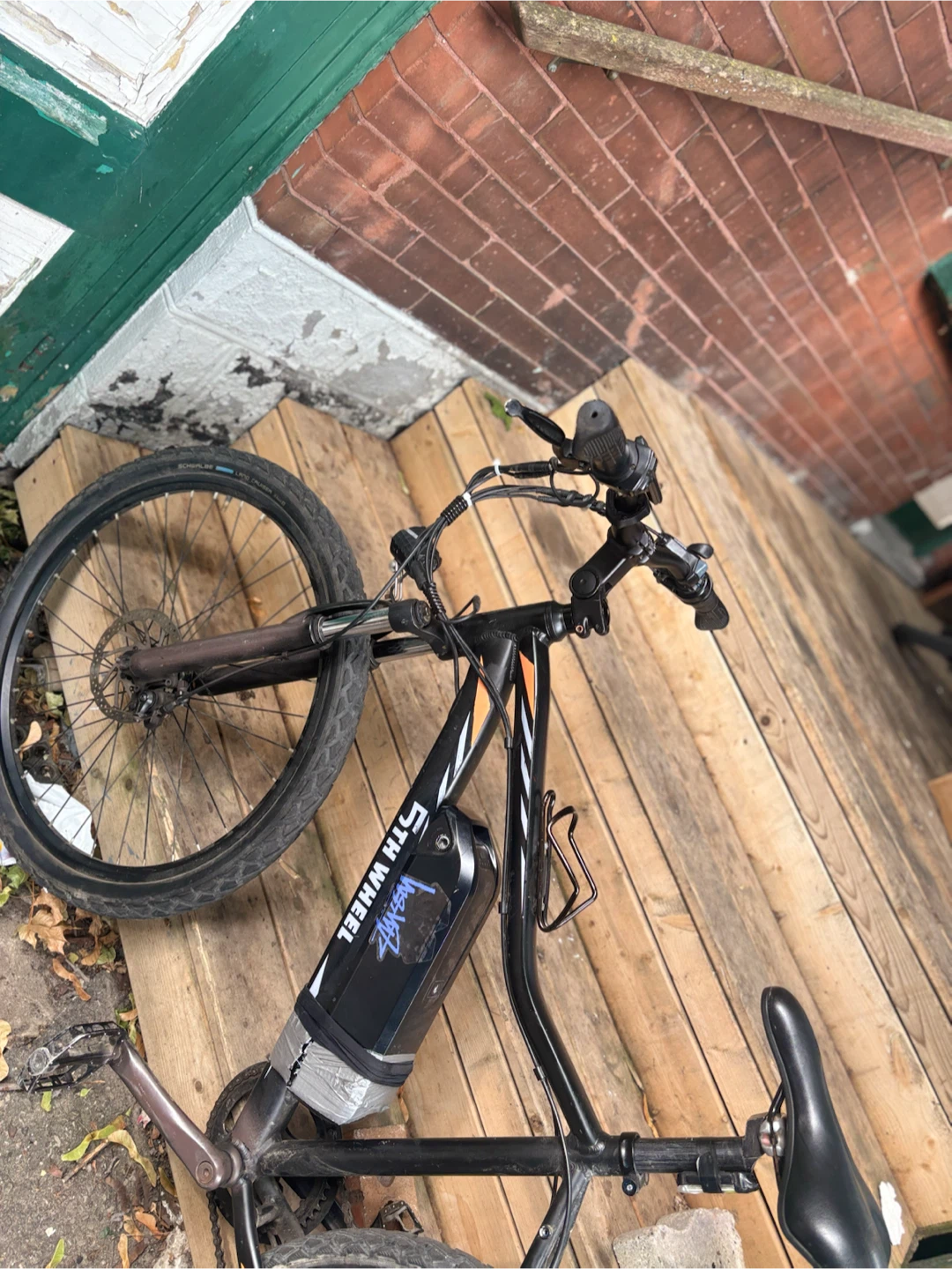 5TH WHEEL Electric Bike