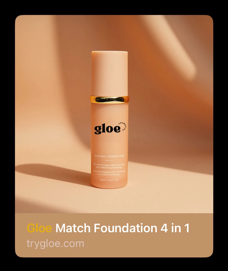 Gloe Cosmetics Natural Foundation - photo 2
