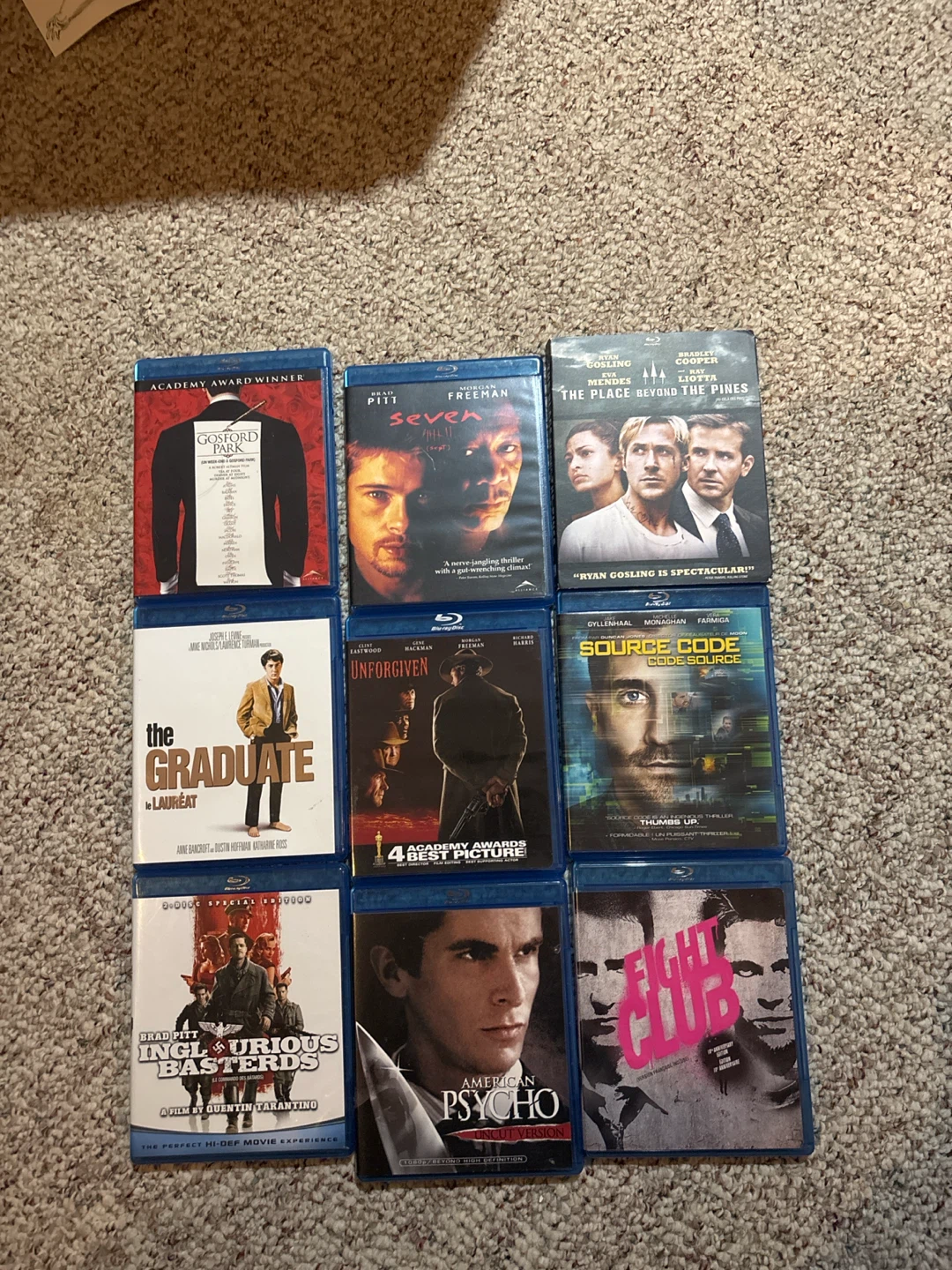 Blue ray movies - photo 2
