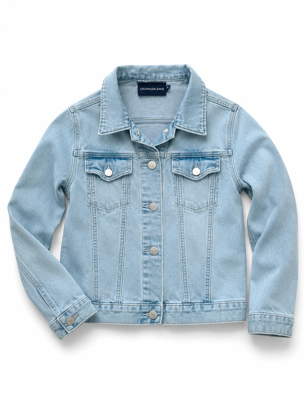 Calvin Klein Jeans Light Wash Denim Jacket