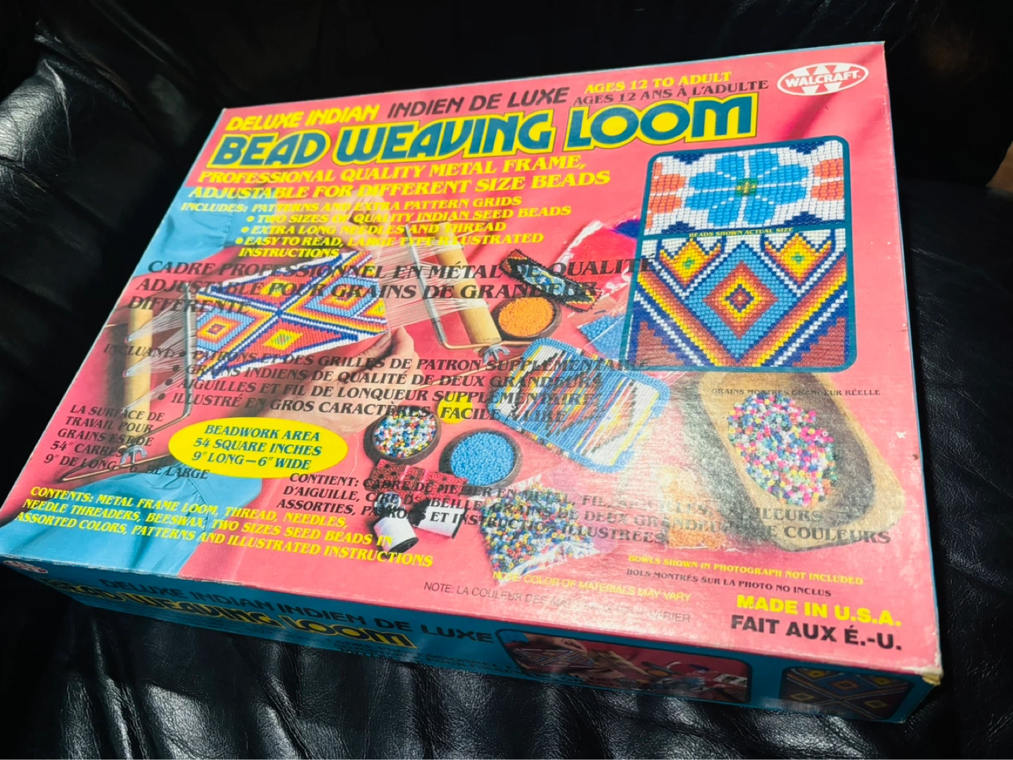 BNIB Vintage Bead Weaving Loom