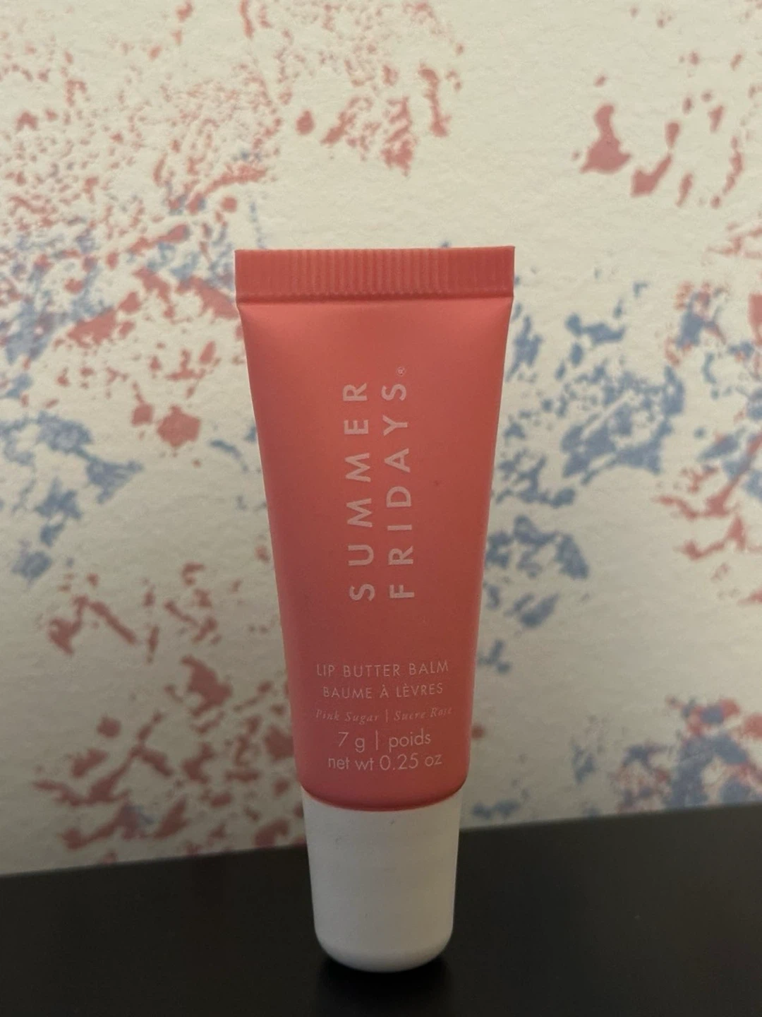 Mini Summer Fridays Pink Sugar Lip Butter Balm