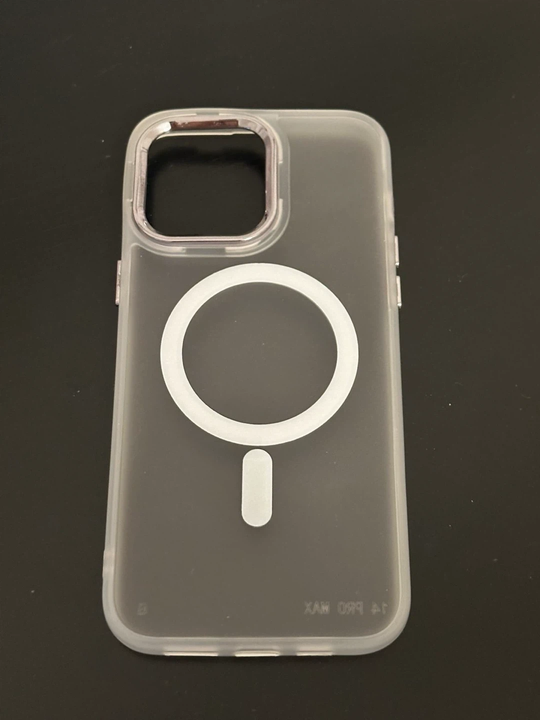 Clear MagSafe Case for iPhone 14 Pro Max