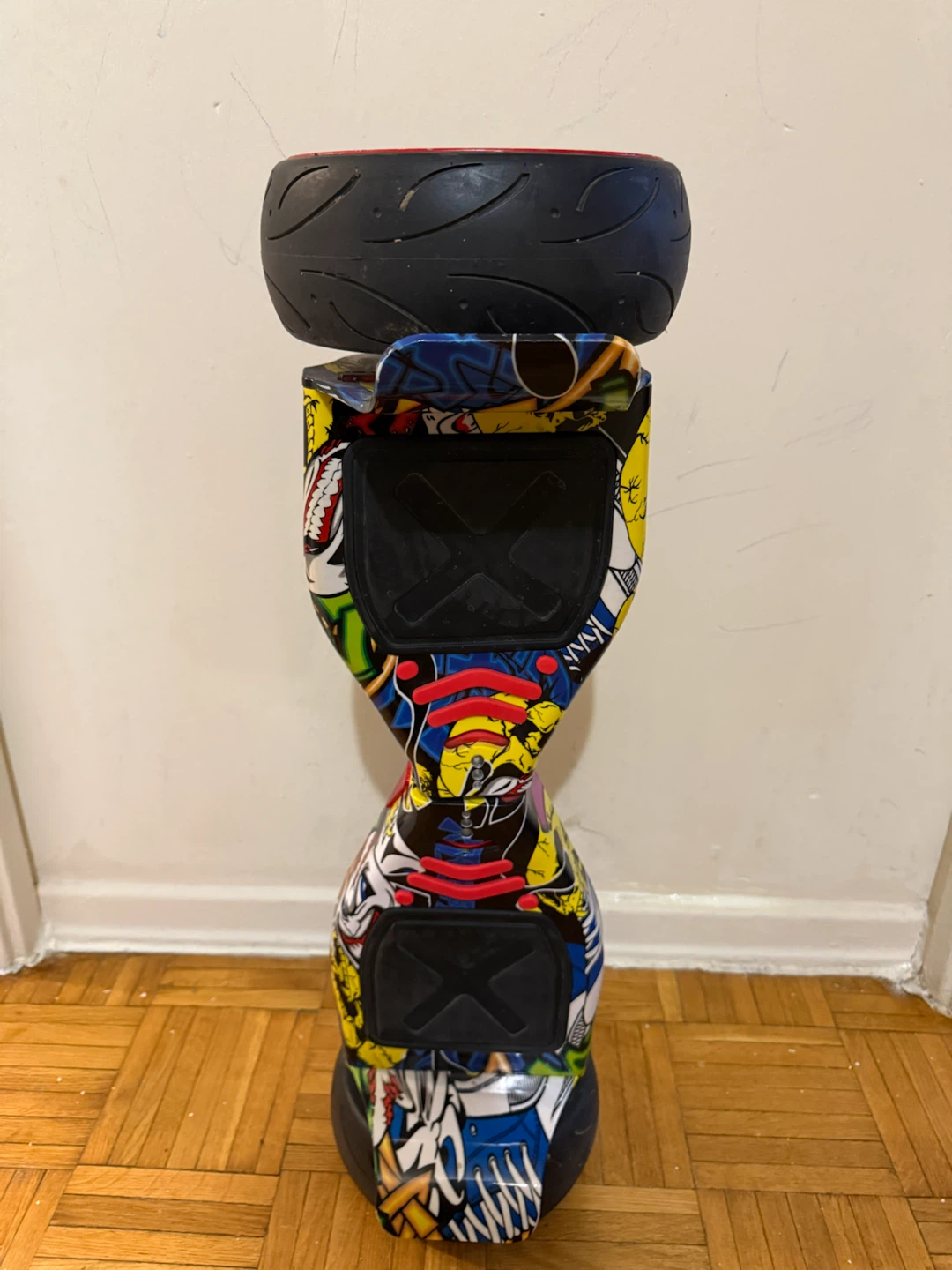 Hoverboard with Comic Book Graphics - photo 2