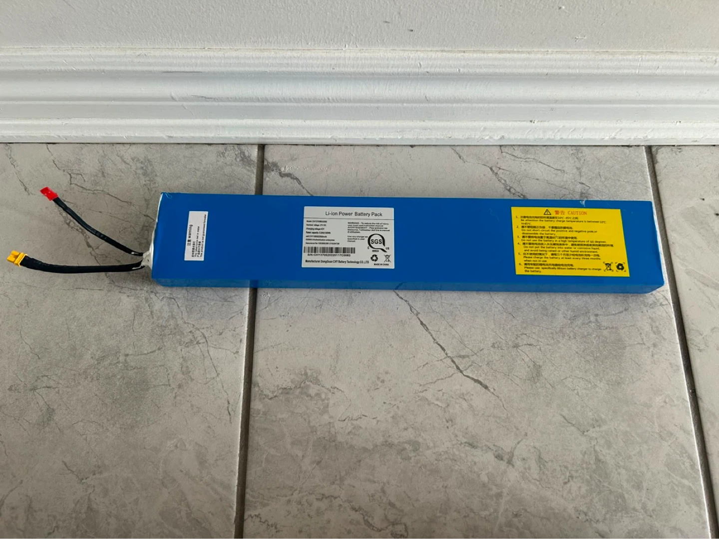 Li-ion Power Battery Pack
