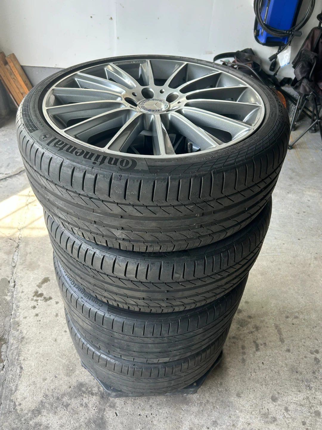 Mercedes 19 inch OEM wheels