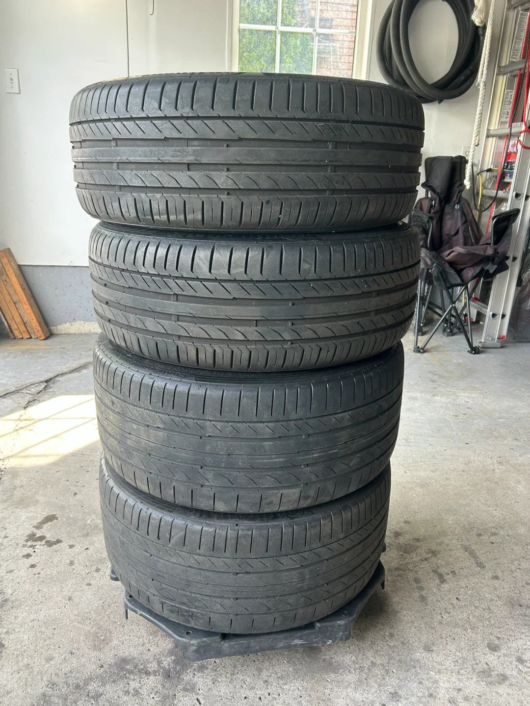 Mercedes 19 inch OEM wheels - photo 2