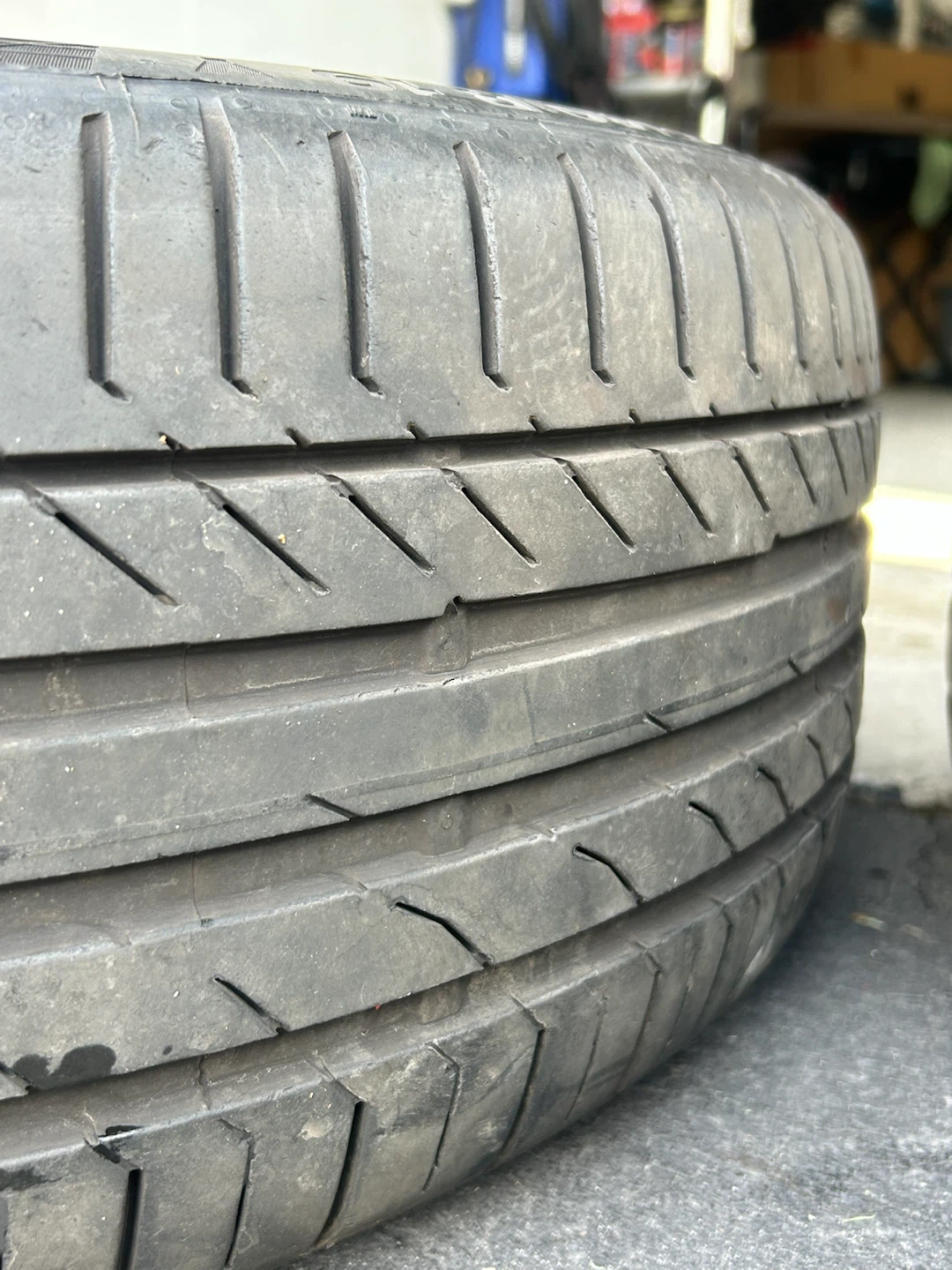 Mercedes 19 inch OEM wheels - photo 3