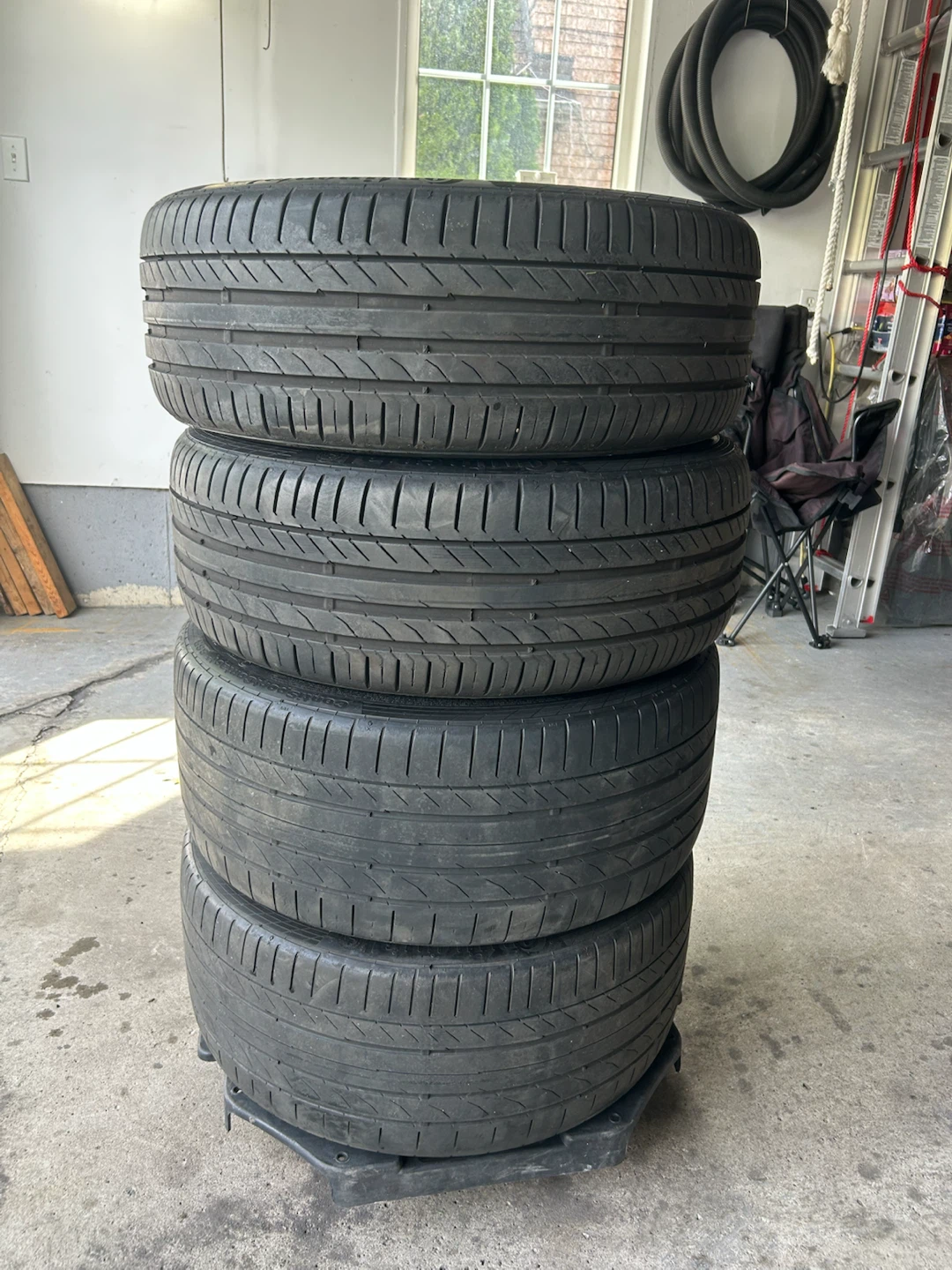 Mercedes 19 inch OEM wheels - photo 5