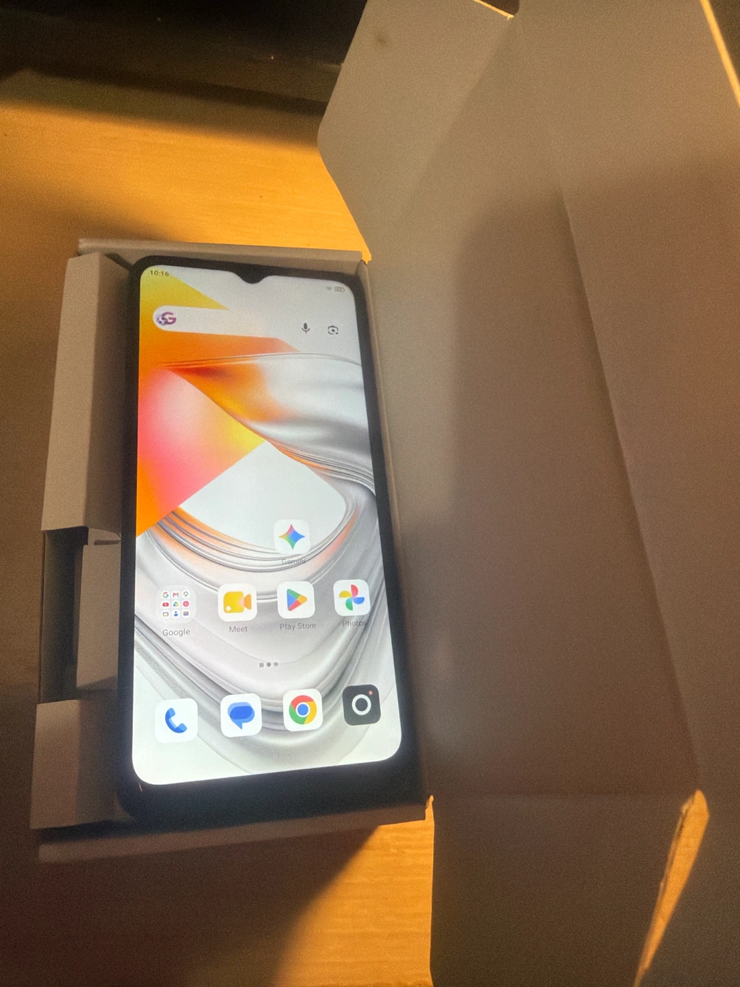Nubia A76