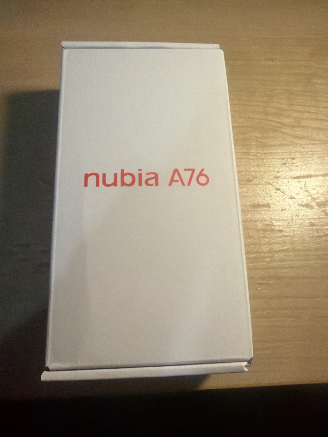 Nubia A76 - photo 5