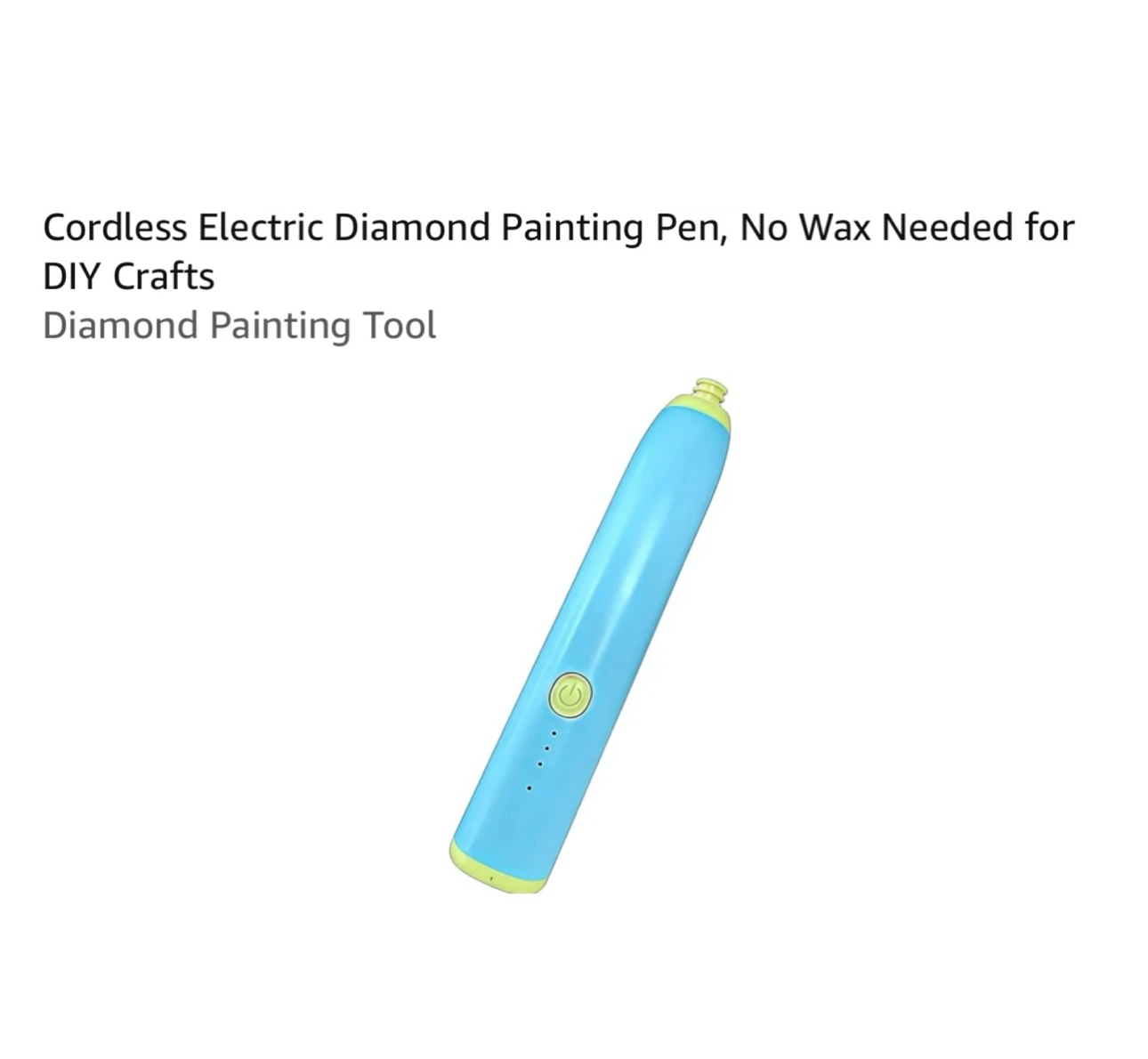 Brand new Cordless Electric Diamond Painting Pen