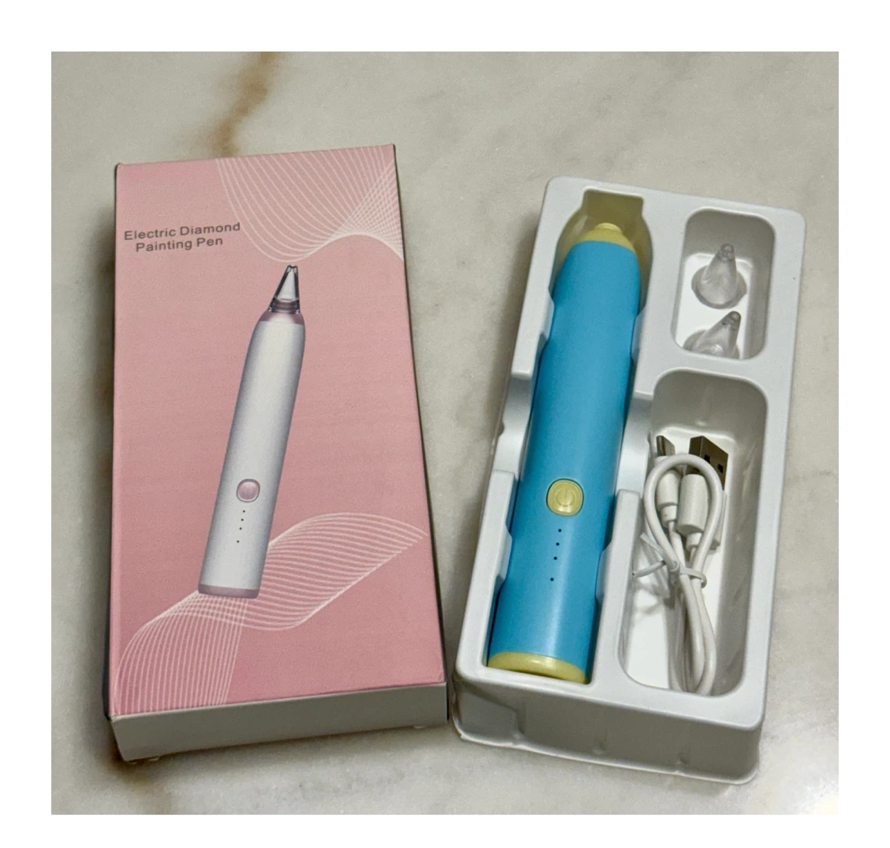 Brand new Cordless Electric Diamond Painting Pen - photo 2