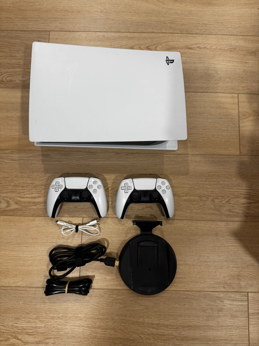 Sony PlayStation 5 Console with 2 Controllers