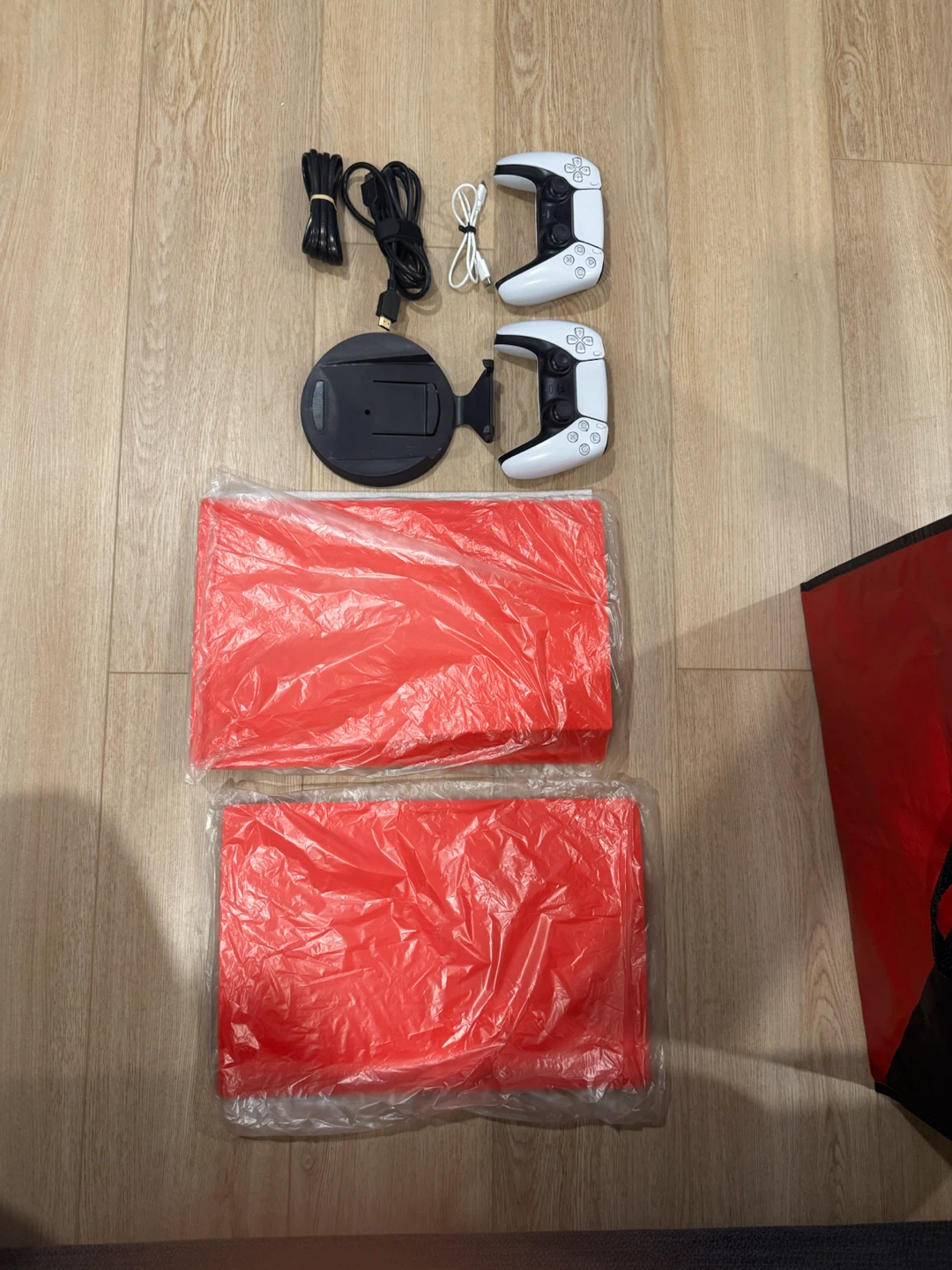 Sony PlayStation 5 Console with 2 Controllers - photo 4