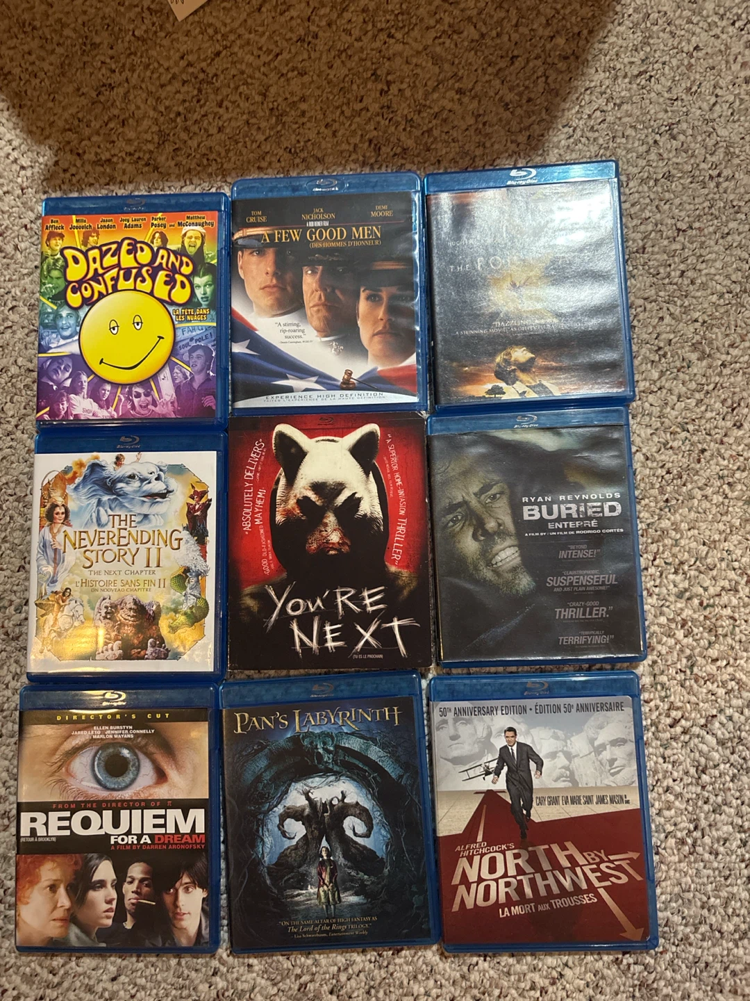 Blue ray movies - photo 3