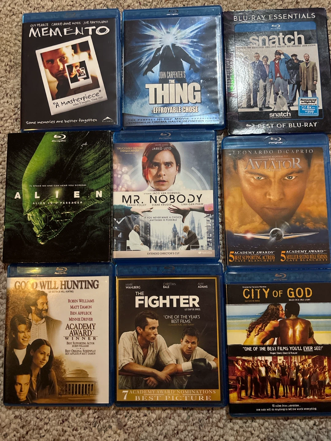 Blue ray movies - photo 4