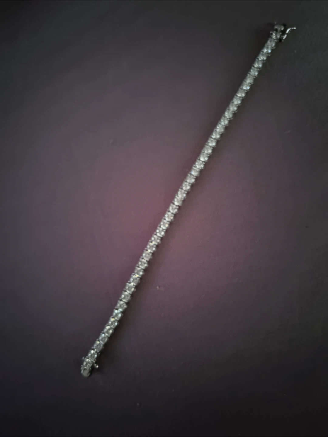 Moissanite Tennis Bracelet