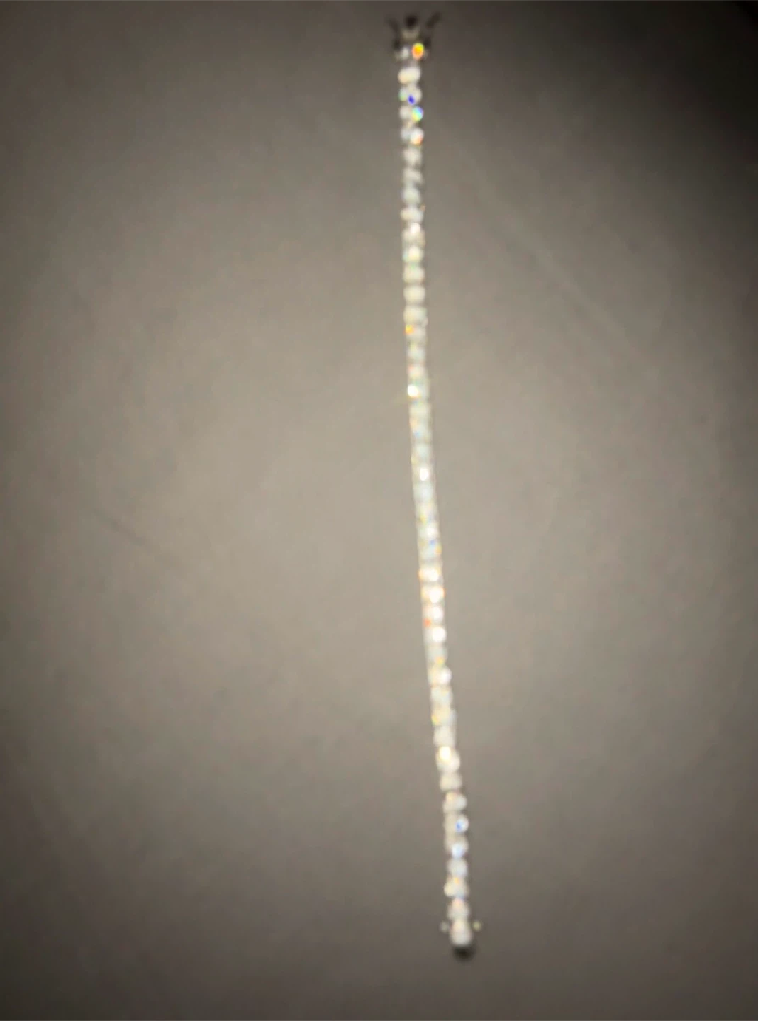 Moissanite Tennis Bracelet - photo 2