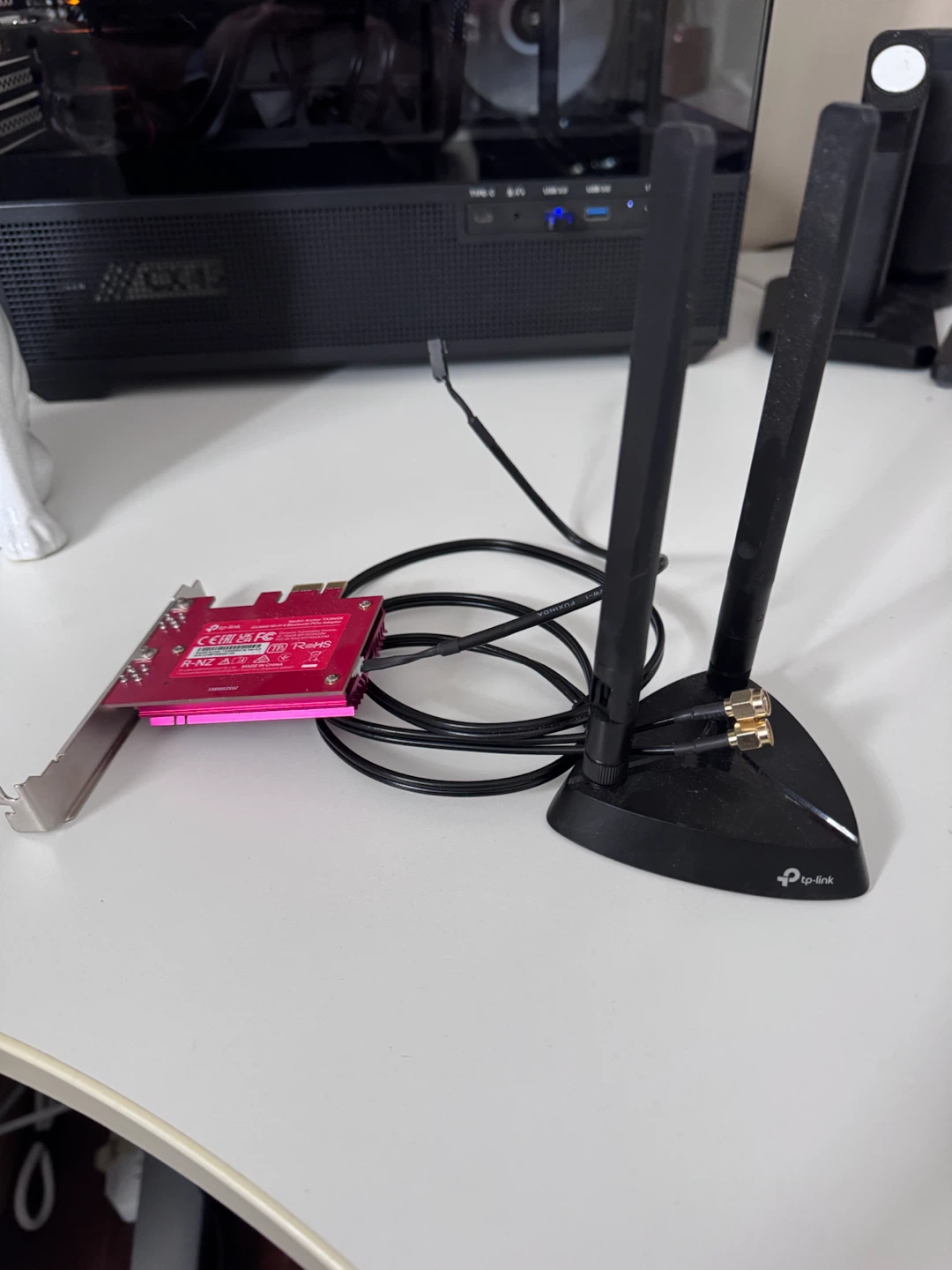 TP-Link Archer TX3000E AX3000 Wi-Fi 6 Bluetooth PCIe Adapter
