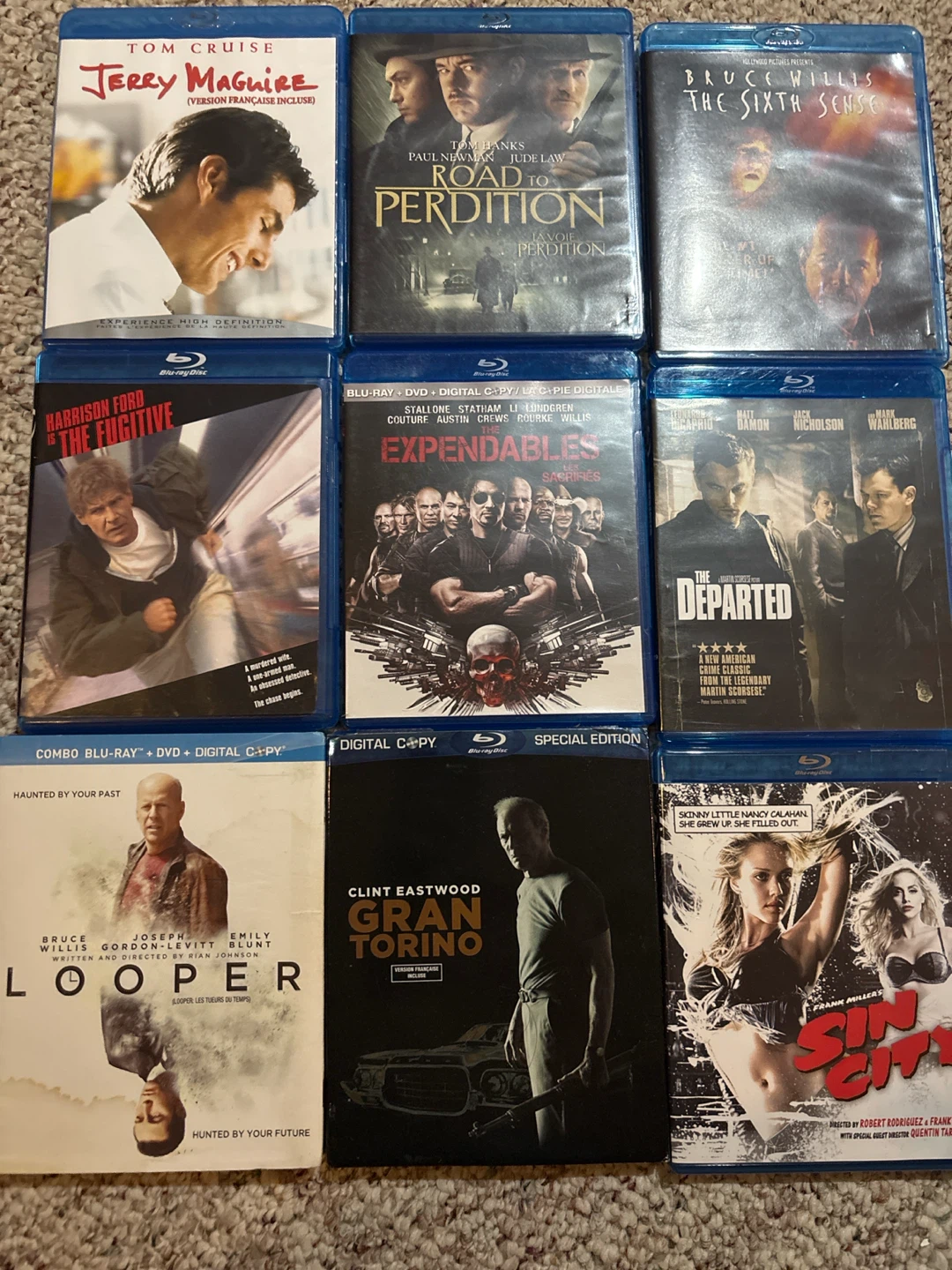 Blue ray movies - photo 5