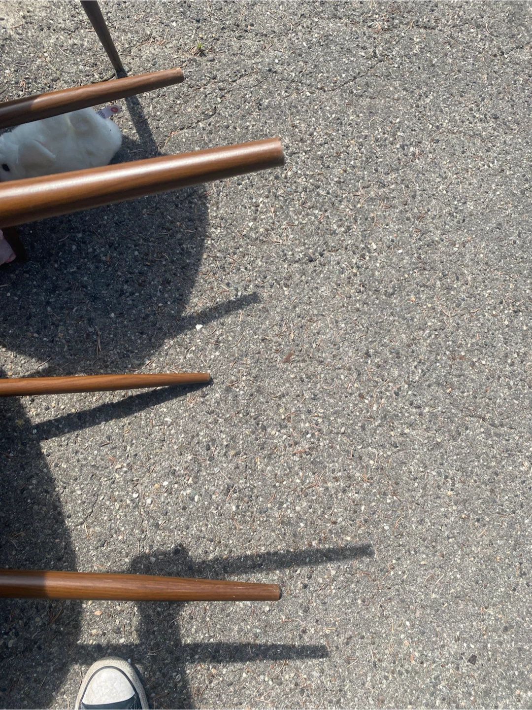 Set of 4 Grey Dining Chairs - photo 4