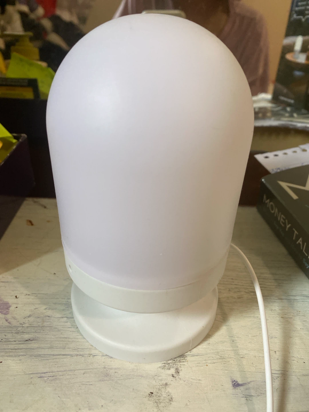 Voice Controlled Tabletop Ligh