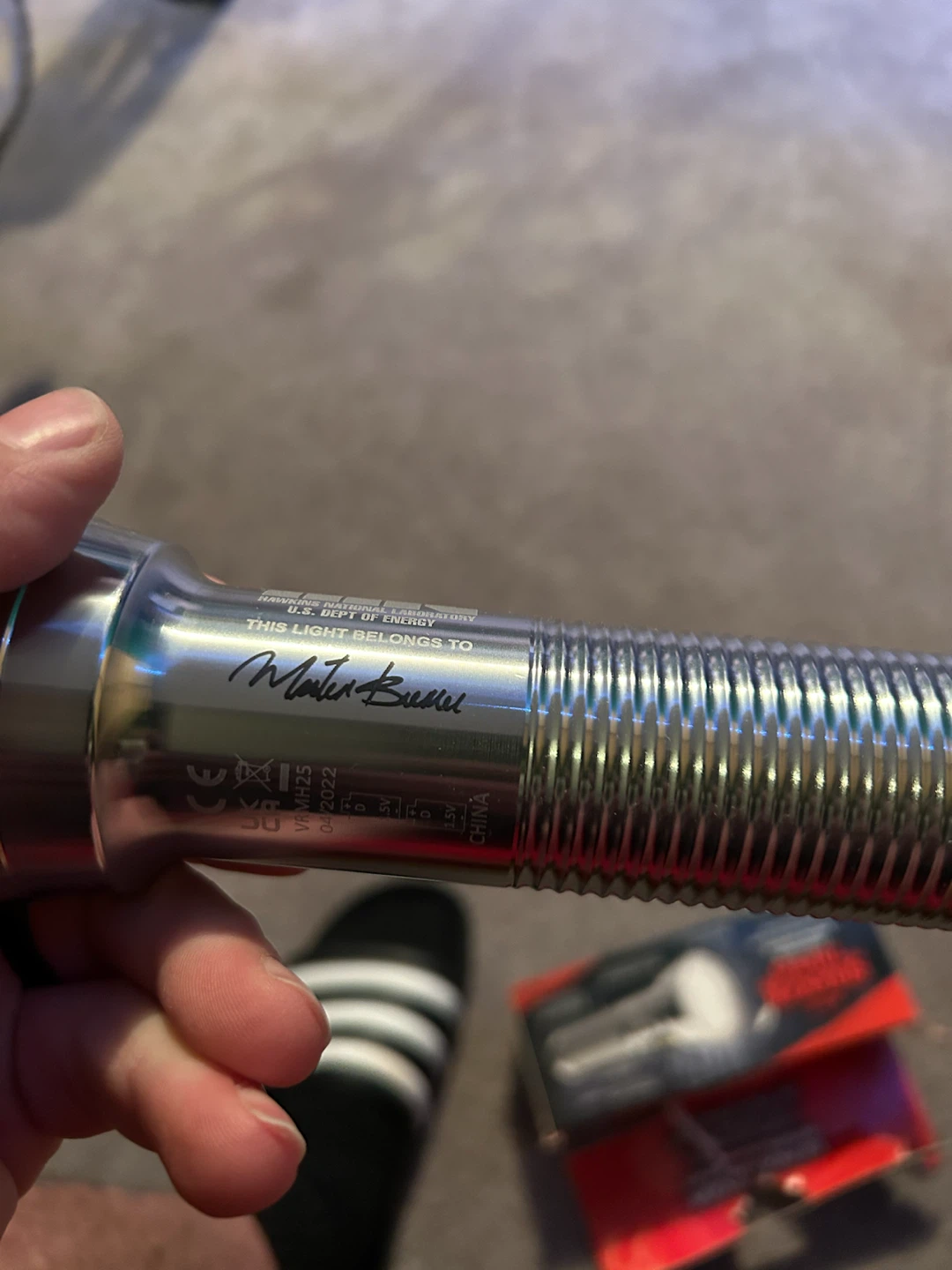 Stranger Things Mongoose bike and Flash light - photo 4