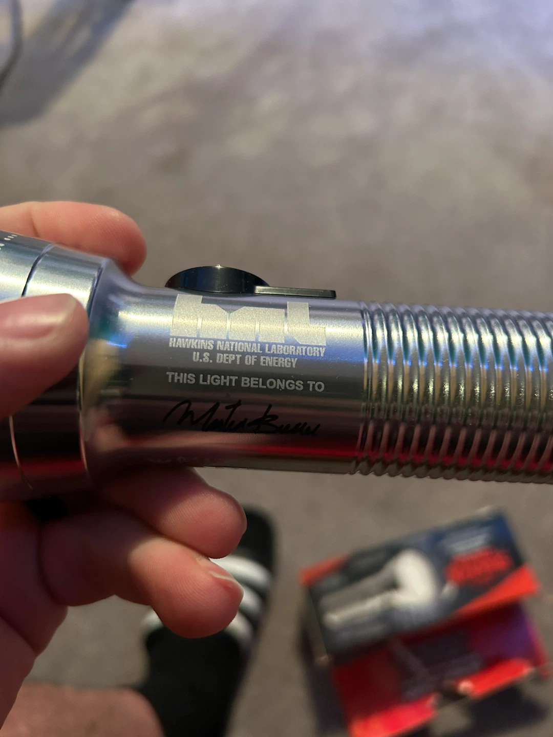 Stranger Things Mongoose bike and Flash light - photo 5