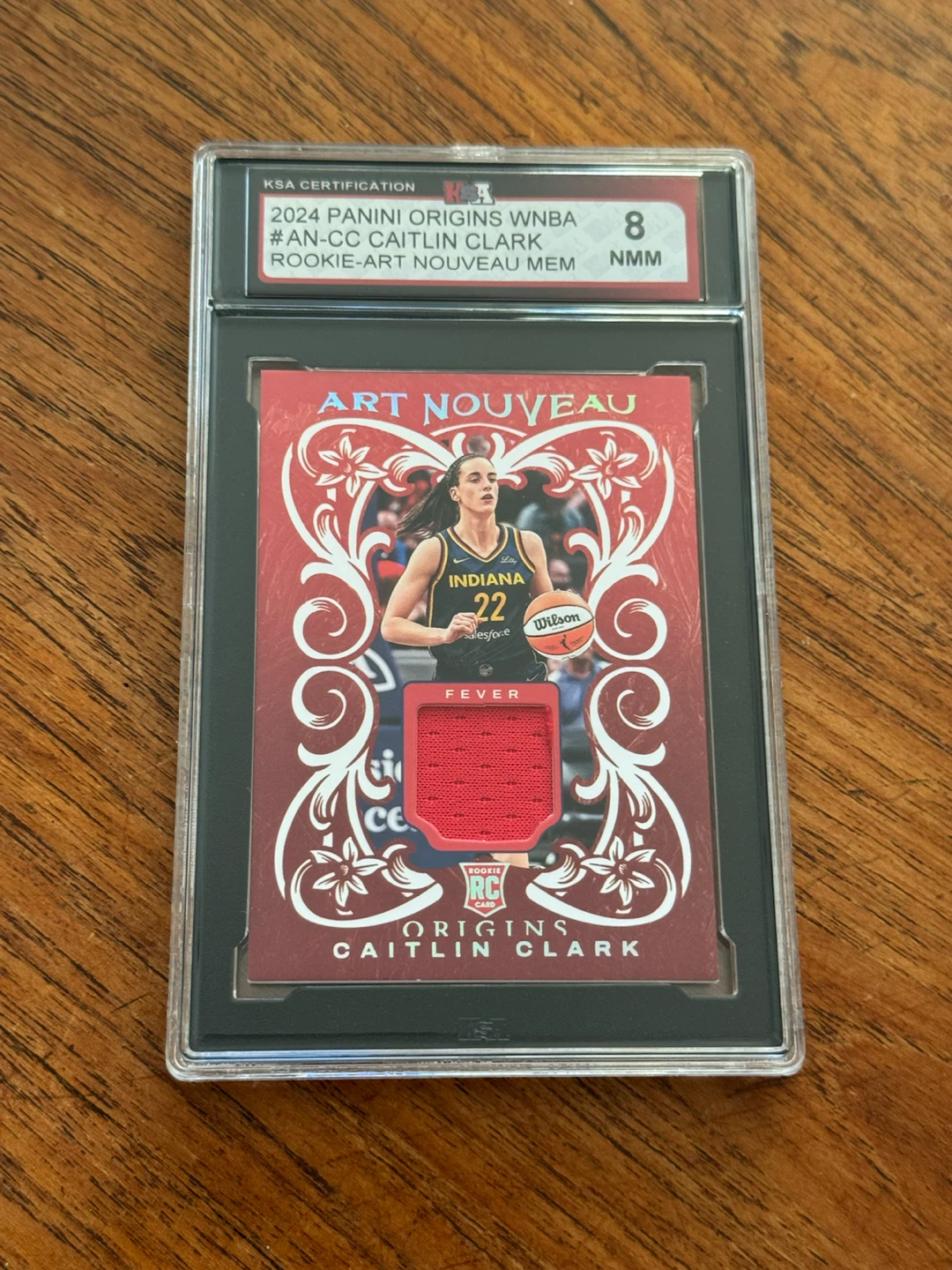 2024 Panini Origins WNBA Caitlin Clark Rookie Card #AN-CC