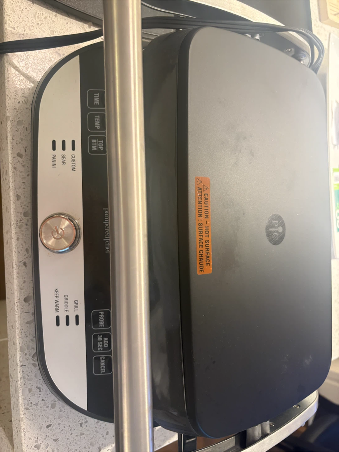 Pampered Chef Grill and Griddle