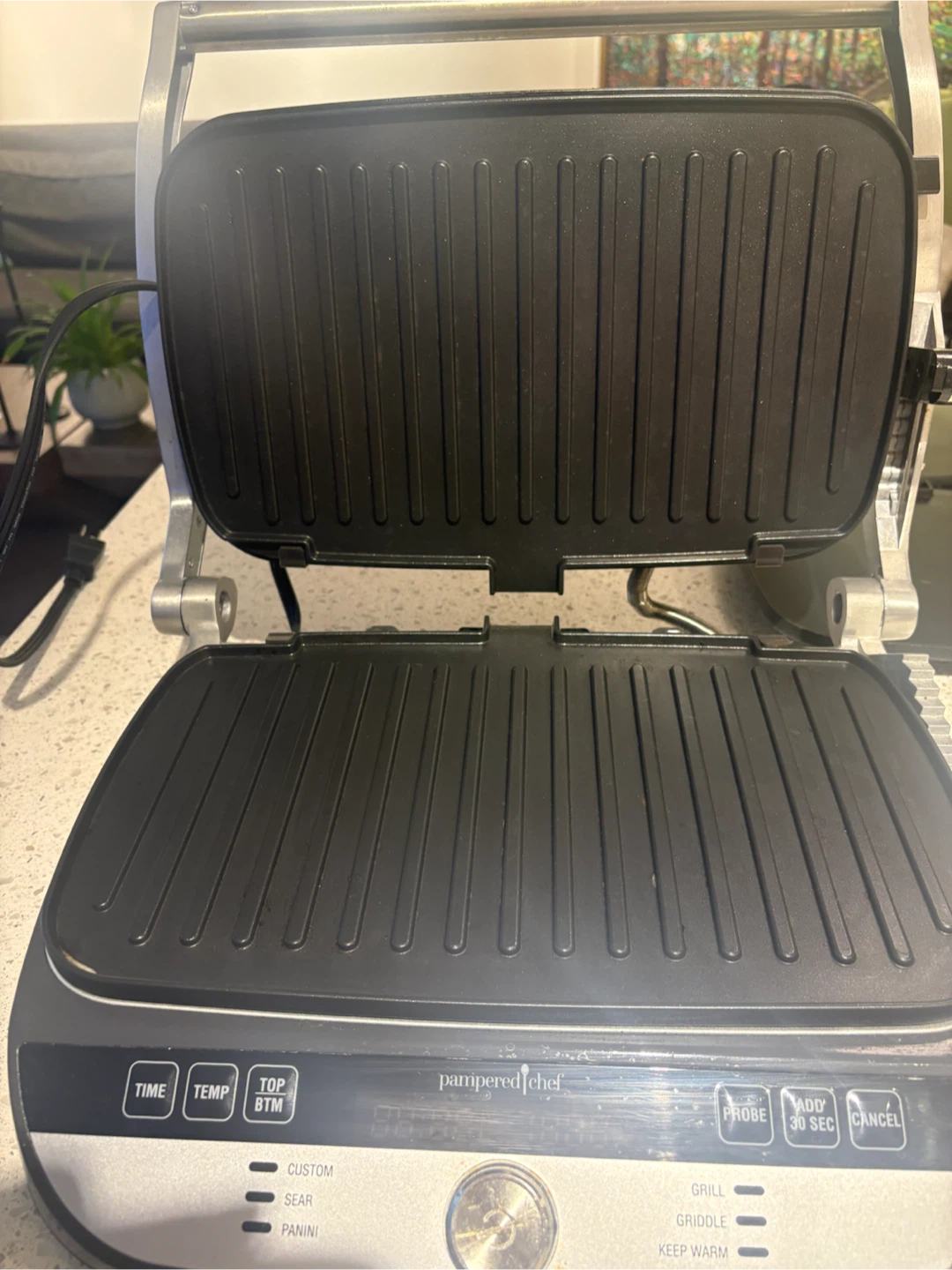 Pampered Chef Grill and Griddle - photo 2