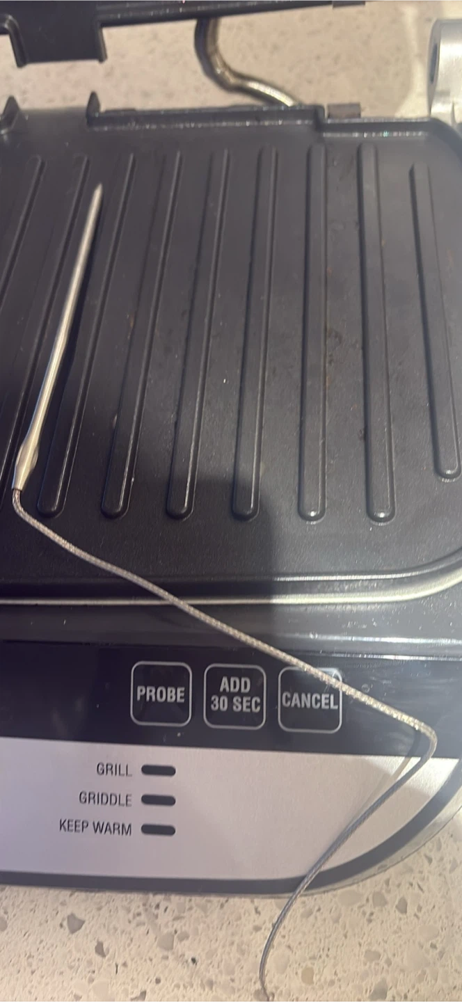 Pampered Chef Grill and Griddle - photo 3