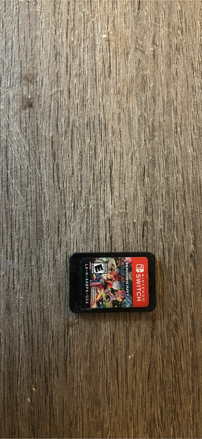 Nintendo Switch Lite (Blue) with Mario Kart 8 Deluxe - photo 4