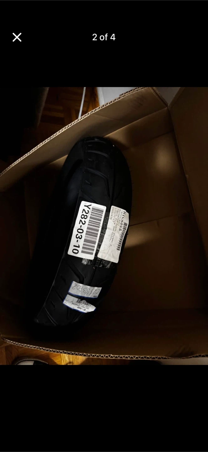 Michelin pilot street 2 tires