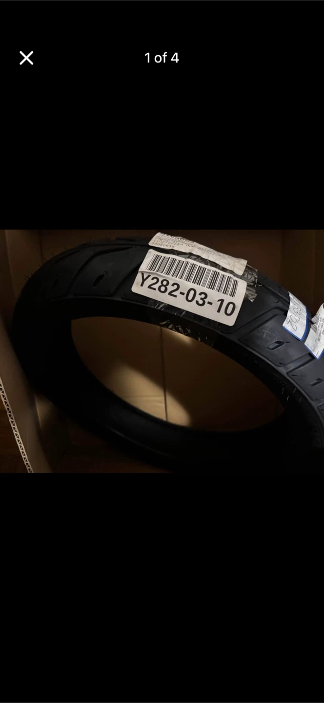 Michelin pilot street 2 tires - photo 2