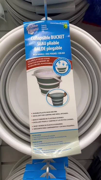 Scrubber Cleanz Collapsible Bucket - photo 2